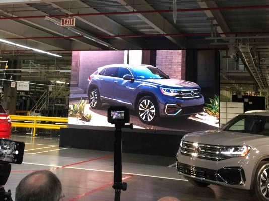 Volkswagen Atlas Cross Sport