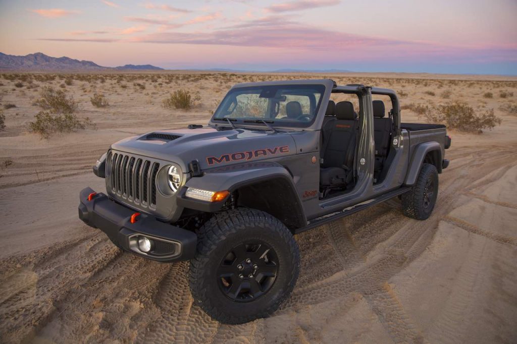 2020 Jeep Gladiator Mojave 4×4 ready for the Sahara Marco Carvajal