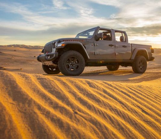 2020 Jeep Gladiator Mojave