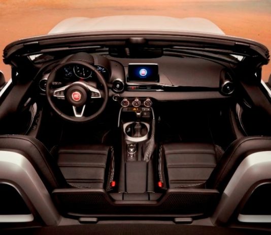 2020 Fiat Spider 124