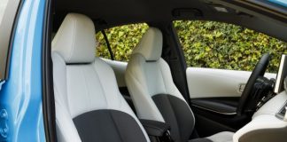2021 Toyota Corolla Hatchback Inside