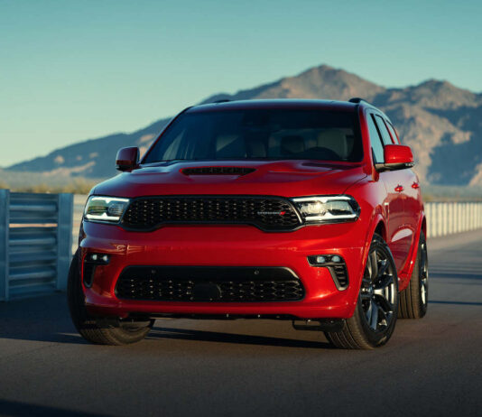 Durango 2021 SRT Hellcat