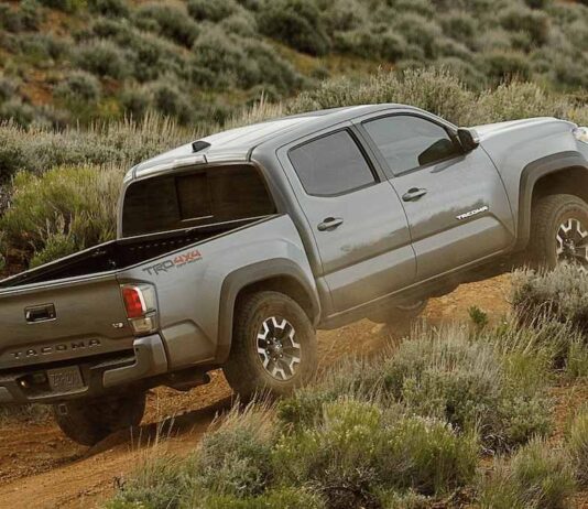 Toyota Tacoma TRD