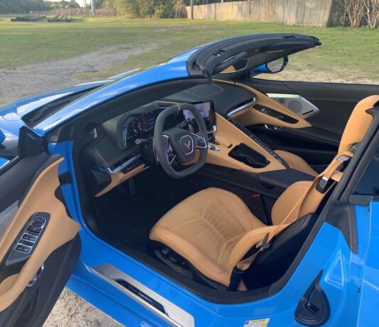 2022 Corvette Stingray Convertible