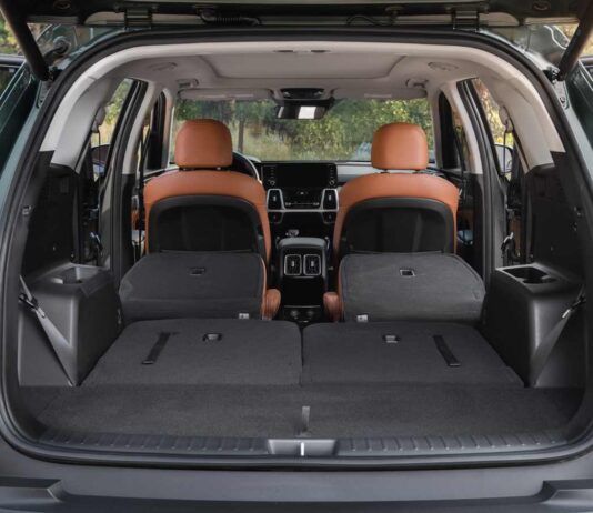 X-Line Kia Sorento More Power and Style 2022 Kia Sorento Interior