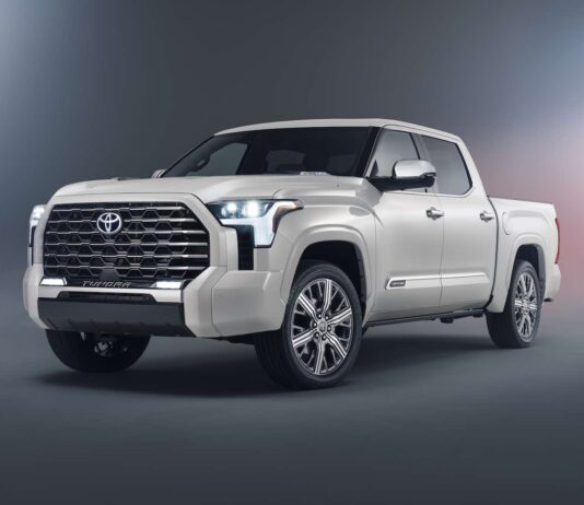 20222 Toyota Tundra Capstone