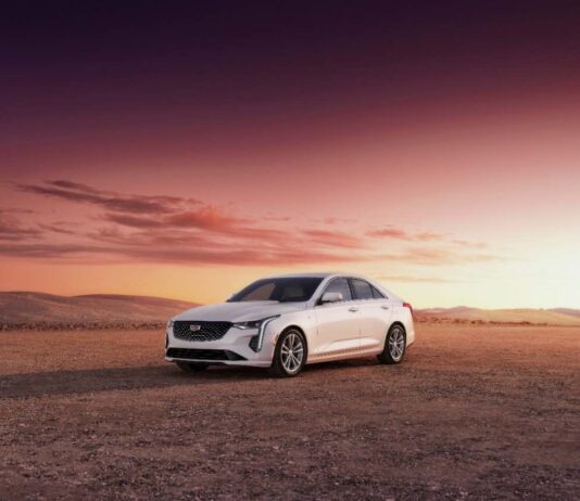 2023 Cadillac CT4 V