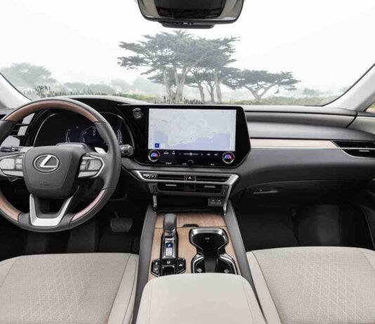 2023 Lexus RX 350h