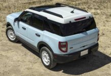 2023 Bronco Sport