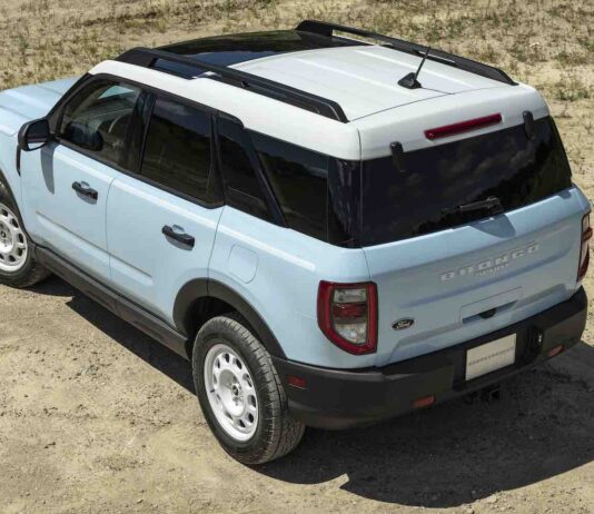 2023 Bronco Sport