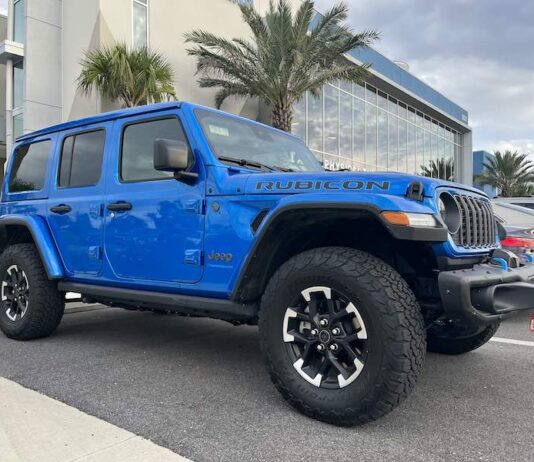 2024 Jeep Wrangler Rubicon