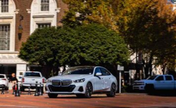 BMW 530i sedan