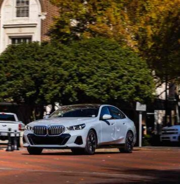 BMW 530i sedan