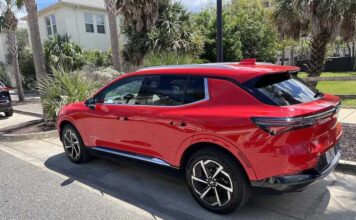 2024 Chevrolet Equinox EV