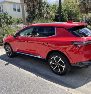 2024 Chevrolet Equinox EV