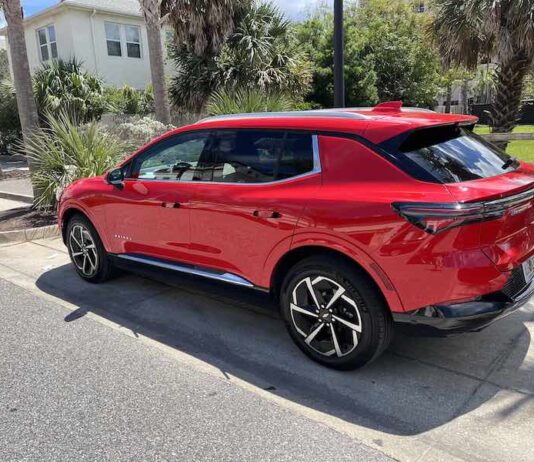 2024 Chevrolet Equinox EV