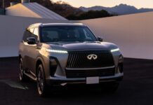 2025 Infiniti QX80