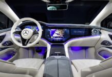 EQS Sedan is the S-Class Electric Version 2025 Mercedes-Benz EQS Sedan