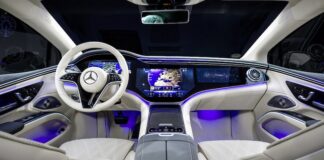 2025 Mercedes-Benz EQS Sedan