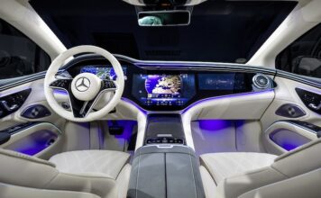 EQS Sedan is the S-Class Electric Version 2025 Mercedes-Benz EQS Sedan