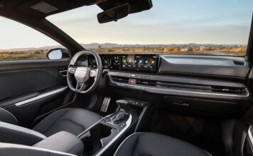 2025 Kia K4 Interior