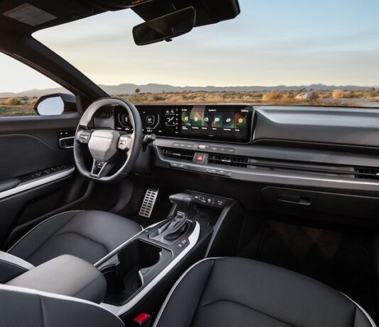 2025 Kia K4 Interior